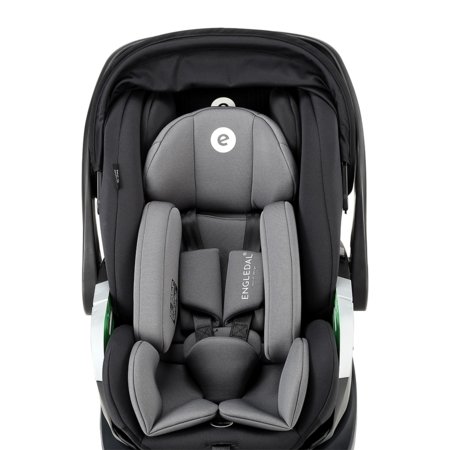 ENGLEDAL turvahäll SAGA I-SIZE alusega, 40-87 cm, Black grey, 25-06SAG-BG 