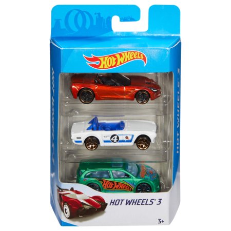 HOT WHEELS 3 autot komplekt, K5904 