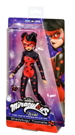 MIRACULOUS nukk Shadybug, 50159 