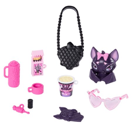 MONSTER HIGH nukk Draculaura, JHK29 