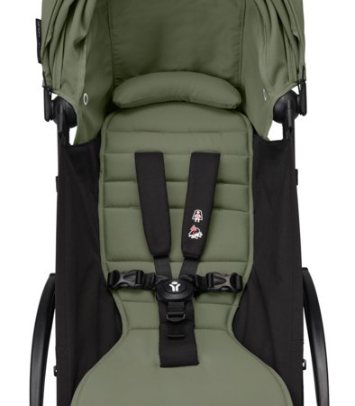 STOKKE istumisosa YOYO 6+, Olive, 646411 