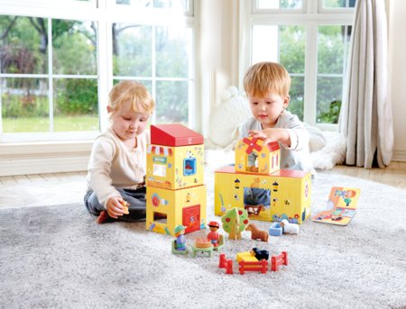 HAPE talu mängukomplekt, E3438A 