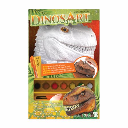 DINOSART soovipanga värvikomplekt T-Rex, 15405 15405