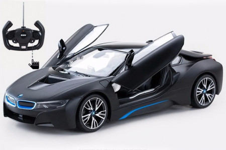 RASTAR auto 1:14 R/C BMW I8, 71010 71010