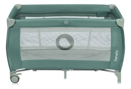 LIONELO reisivoodi-maneež STEFI PLUS, 125x65 cm., Green olive 