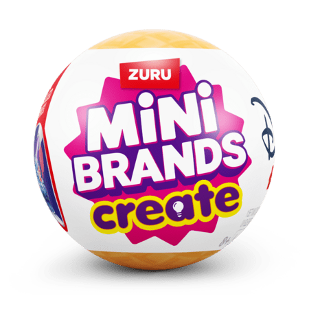 MINI BRANDS Disney miniatuuride komplekt Snacks Create, 77708GQ1 