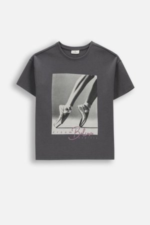 COCCODRILLO lühikeste varrukatega t-särk, hallid, cm 