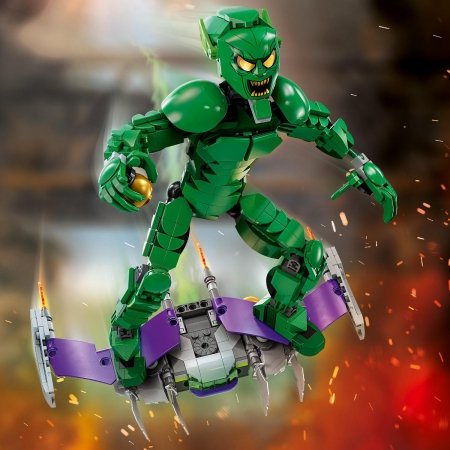 76284 LEGO® Super Heroes Marvel Green Goblini ehitusfiguur 
