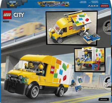 60500 LEGO® City: LEGO kaubik 