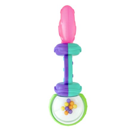 BRIGHT STARTS kõristi–hammasrõngas Rattle & Teethe, 8836 
