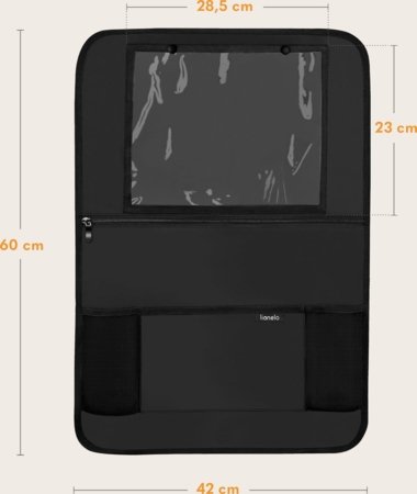 LIONELO istme korraldaja, Black, LO-SEATORGANIZER 