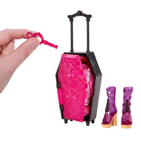 MONSTER HIGH Skulltimate Secrets Draculaura komplekt, JDR50 