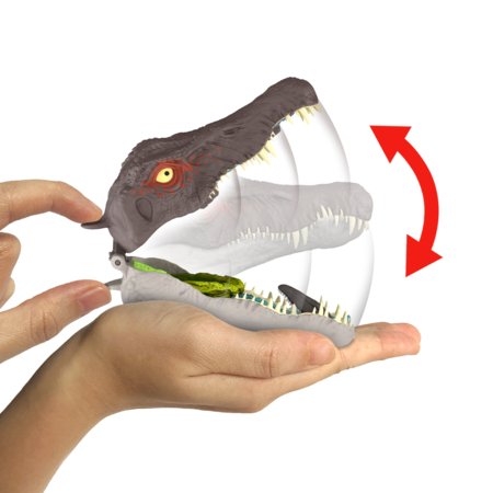 JURASSIC WORLD mikro mängukomplekt Spinosaurus, JGB98 