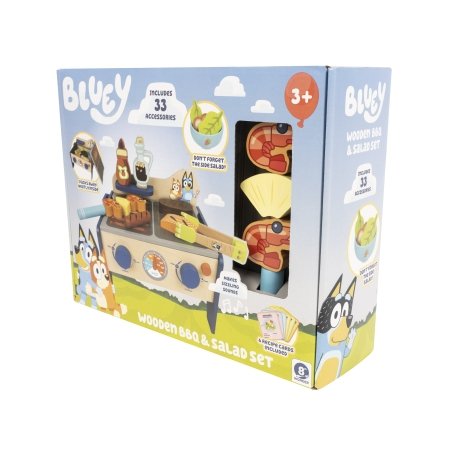 BLUEY puidust grillimiskomplekt, 247C 