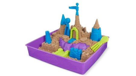 KINETIC SAND kineetilise liiva komplekt Rannaloss, 6067801 