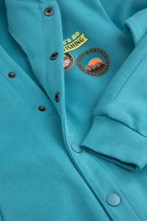 COCCODRILLO tõmblukuga pusa, roheline, 