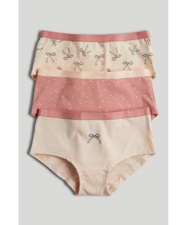 MOTHERCARE apakšbikses 3 gab., AV90901 cm 