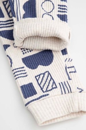 COCCODRILLO säärised SAGE TIME BOY NEWBORN, kreemjas, WC5122101SBN-002-086, 86 cm 