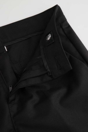 COCCODRILLO püksid, mustad, suurus 