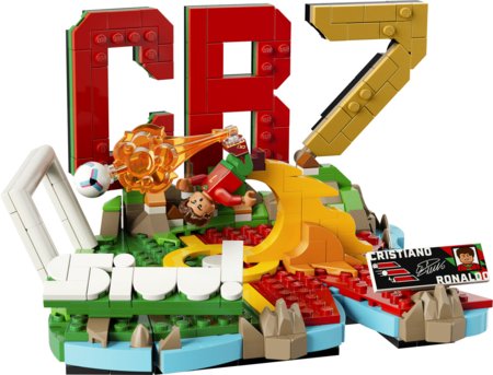 43012 LEGO® Editions Cristiano Ronaldo – jalgpalli parimad hetked 