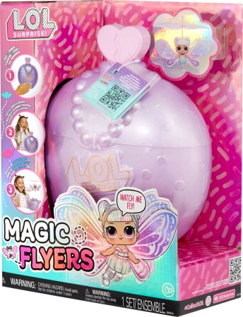 LOL Surprise Magic Flyers nukk Sweetie Fly, 593621EUC 