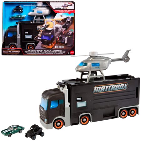 MATCHBOX MOVIE teisendatav mobiilne komandokeskus, JJB32 