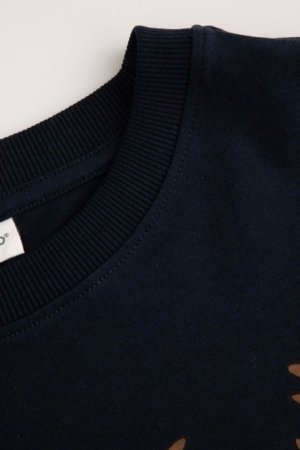 COCCODRILLO t-särk, sinised, ZC5143103MER-015-092, 92 cm 