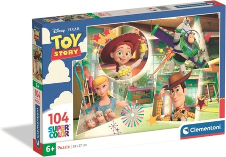 CLEMENTONI pusle Disney Toy Story, 104 tk., 25009 