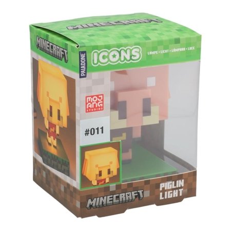 PALADOME MINECRAFT Lamp Piglin, PP14431MCF 