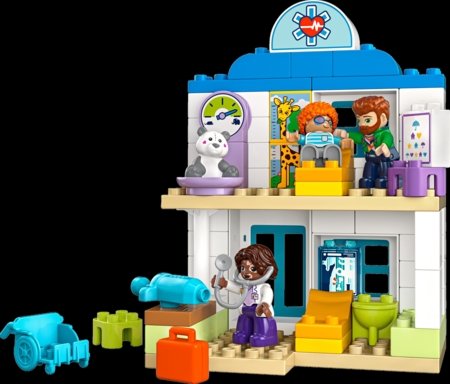 10449 LEGO® DUPLO® Town Esimene kord: arstikülastus 