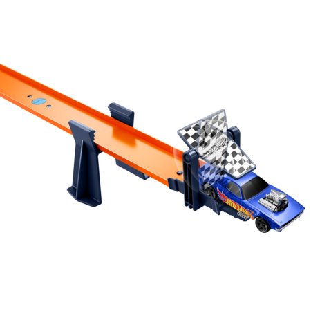 HOT WHEELS rajakomplekt kaugjuhitava autoga, HXX45 