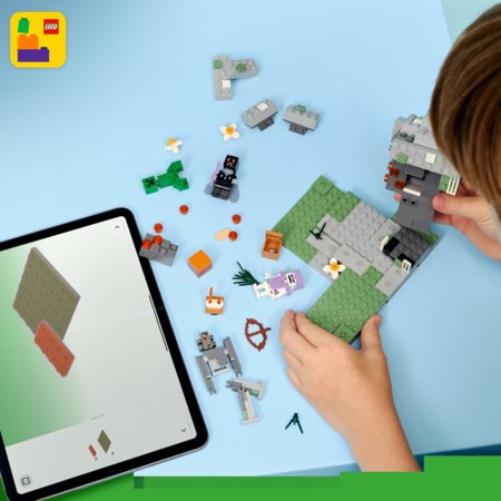 21586 LEGO® Minecraft® Kahvatu aed 