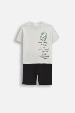COCCODRILLO komplekt SUMMER SET BOY KIDS, värv, WC5117304XBK-022-110, 110 cm 