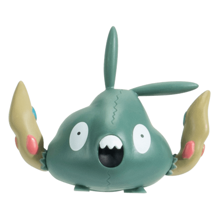 POKEMON figuurikomplekt “City Street” – Magnemite ja Trubbish, PKW3682 