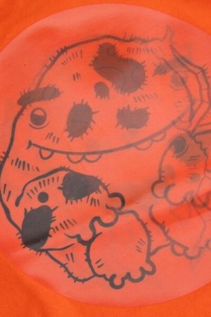 COCCODRILLO t-shirt GRUNGE SWAMP BOY KIDS, punased, ZC4143201GBK-009-122, 122 cm 
