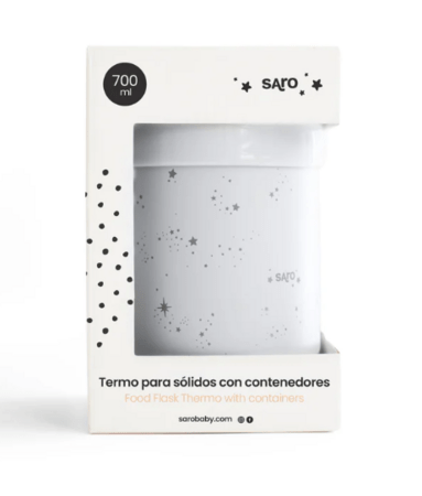 SARO toidutermos, Glacier gray, 700 ml, 52397 