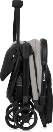 LIONELO jalutuskäru JULIE AIR, Beige sand 