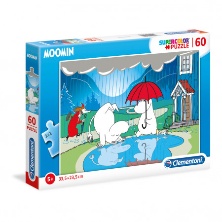 CLEMENTONI puzzle Moomin 60 pcs, 47000030 47000030