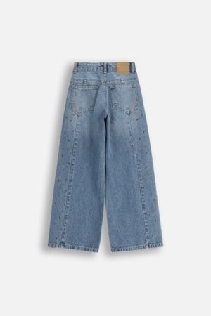 COCCODRILLO püksid JEANS COLLECTION GIRL, sinine, cm 