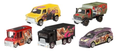 HOT WHEELS Pop kultuuri teemalised sõidukid, DLB45 DLB45
