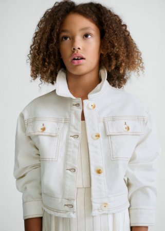 MAYORAL teksajakk, natural, 6.407-94, 170 cm 