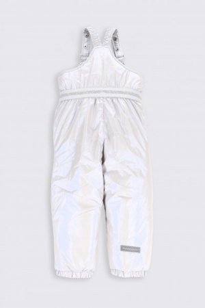 COCCODRILLO püksid OUTERWEAR GIRL NEWBORN, rohelised, ZC2119202OGN-019-074, 74cm 