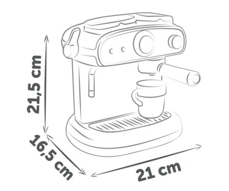 SMOBY kohvimasin, 7600312512 