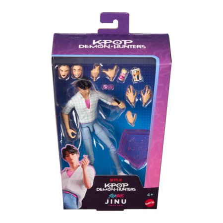 KPOP DEMON HUNTERS Jinu figuur (Saja Boys), JRY33 