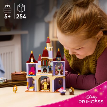 43289 LEGO® ǀ Disney Princess Belle ja Koletise võlutud loss 