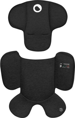 LIONELO turvahäll MOXIE I-SIZE, Black carbon, 40-87 cm. 