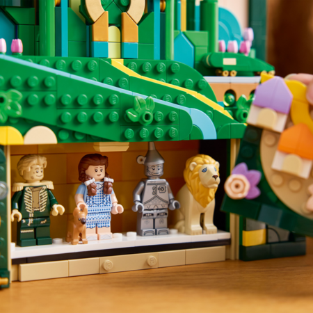 75685 LEGO® Wicked Emerald City seinakunst 