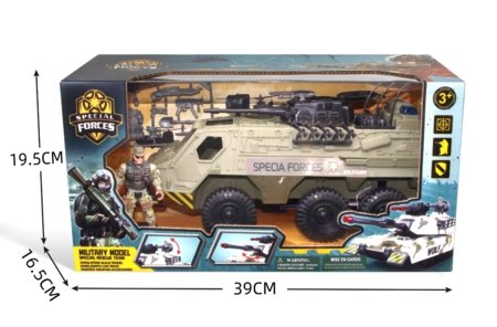 Sõjaväemängukomplekt, 2503Y0072 