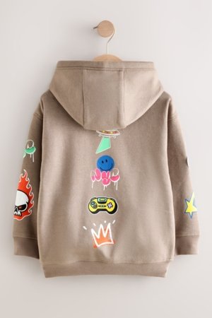 NEXT kapuutsiga pusa, F19705, 116 cm 