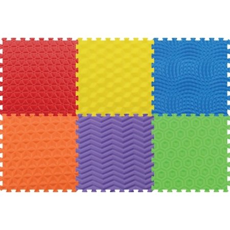 SUNTA sensoorne puslematt erinevate tekstuuridega, 6 osa, 8401B3 